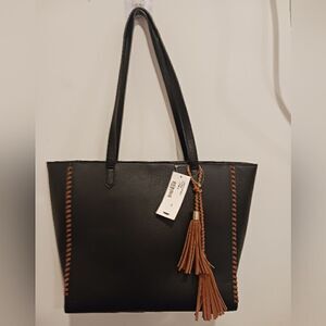 Naturalizer Black Tote Purse